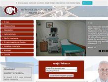 Tablet Screenshot of odm.pl